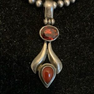 Carnelian sterling SilverPendant